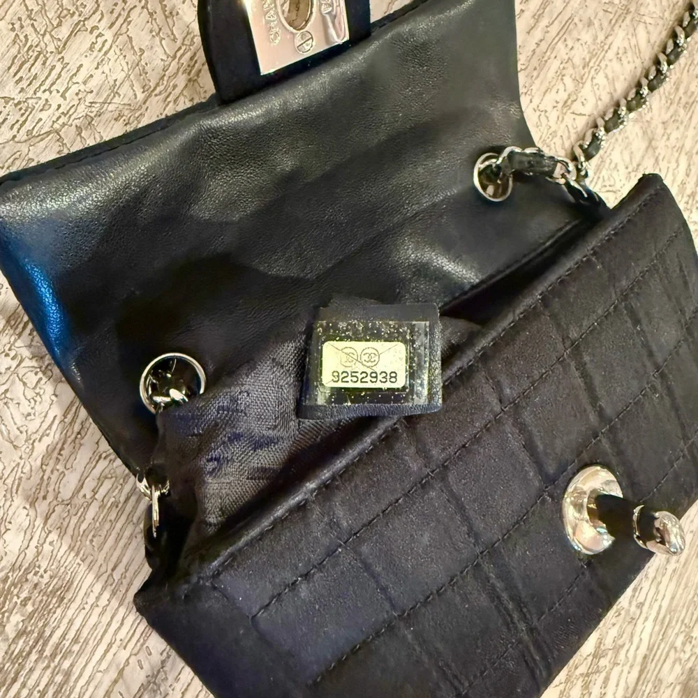 **RARE** Chanel Chocolate Bar Lipstick Bag